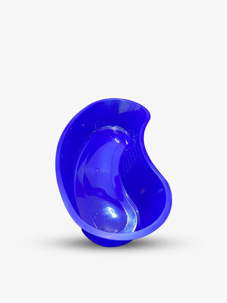Blue kidney tray