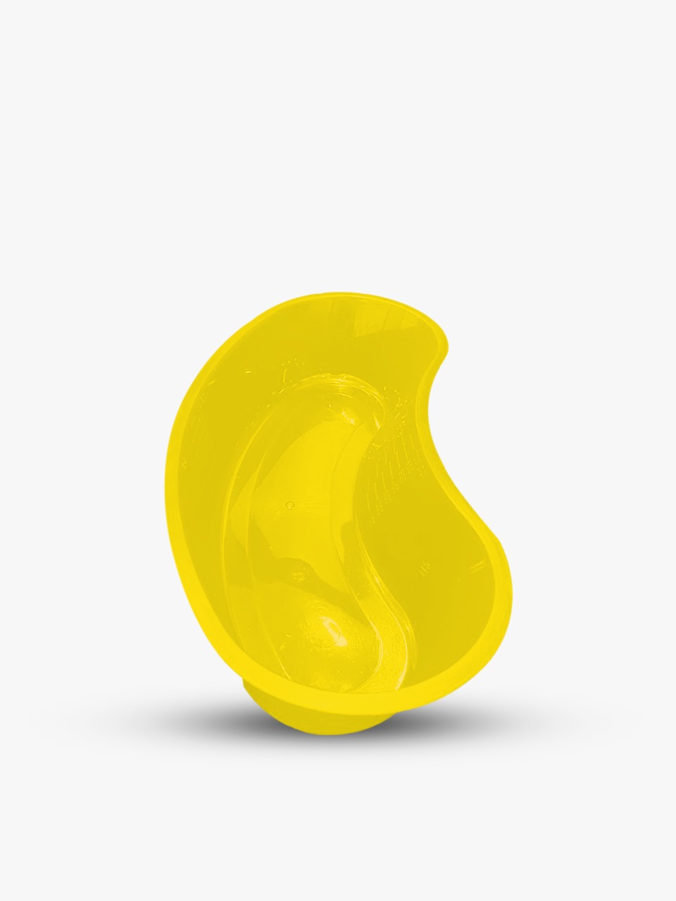 Yellow kidney tray